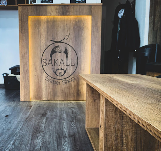 Entrée du salon Sakalli Barber Shop