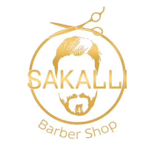 Sakalli Barber Shop Logo