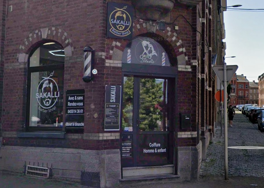 Sakalli Barber Shop à Binche